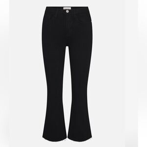 FRAME Le Crop Mini Boot Noir | 29